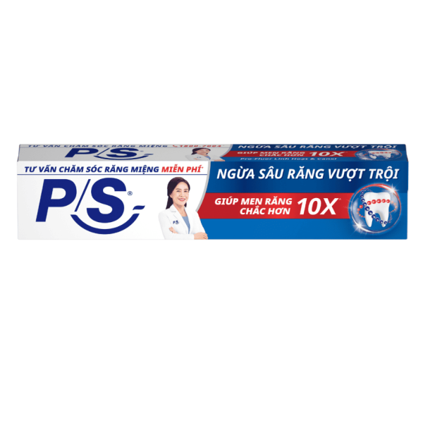 315P/S KĐR Ngừa Sâu Răng Vượt Trội 230g/36 ống