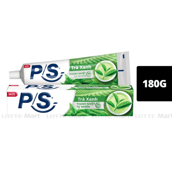 315KĐR P/S Trà Xanh 180g/36-ống