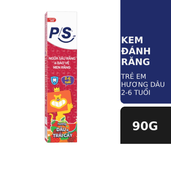 315PS KĐR trẻ em hương dâu 90g/60