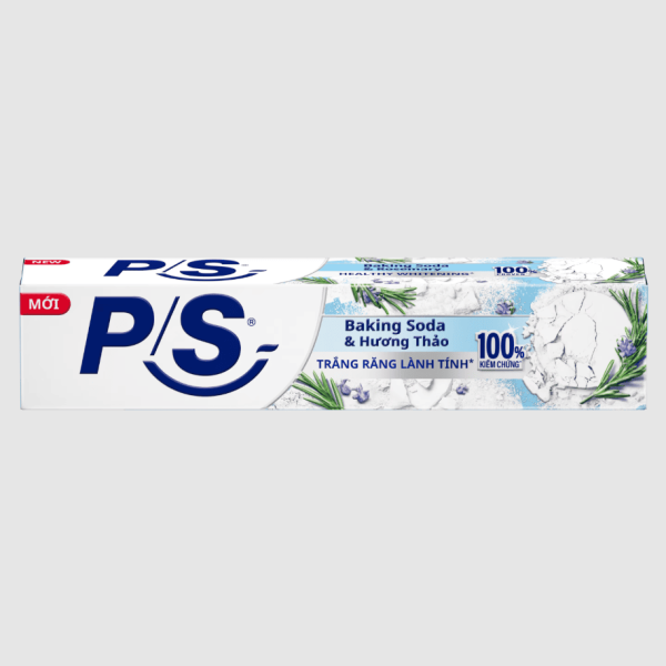 315P/S KĐR Baking Soda & Hương Thảo 180g/36-ống