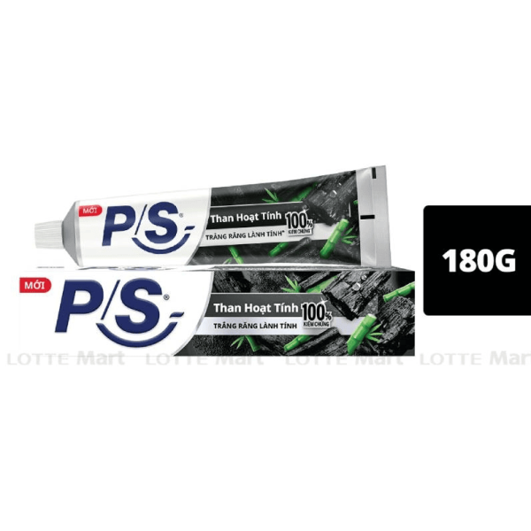 315P/S KĐR Than Hoạt Tính 180g(1+1 CS Nướu T.Răng 30g)/24 bộ