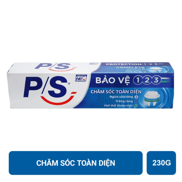 315PS P/S KĐR Bảo Vệ 123 230g/36 ống