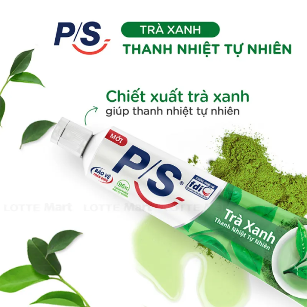 315P/S KĐR Trà Xanh 230g/36 ống