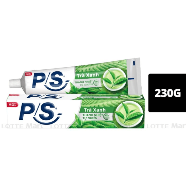315P/S KĐR Trà Xanh 230g(1+1 CS Nướu T.Răng 30g)/24 bộ
