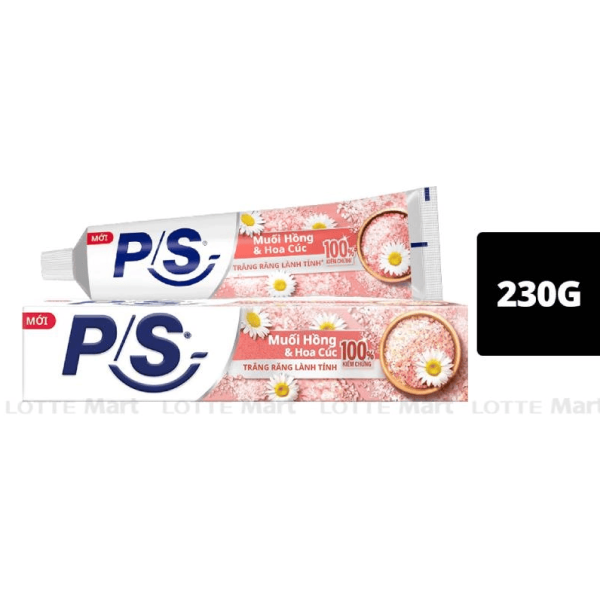 315P/S KĐR Muối Hồng&Hoa Cúc 230g + 1 BCĐR Giảm ÊBuốt/24 bộ