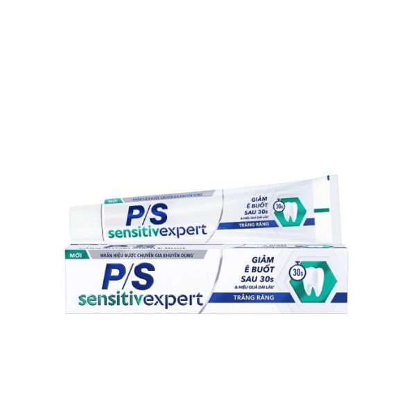 315PS KĐR sensitive expert trắng răng 100g/60-ống