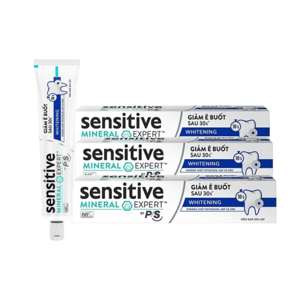 315PS KĐR sensitive expert chăm sóc chuyên sâu 100g/60-ống