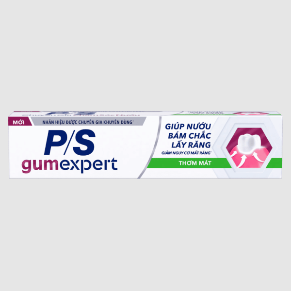 315P/S KĐR Chuyên Gia Chăm Sóc Nướu Thơm Mát 100g/60 ống