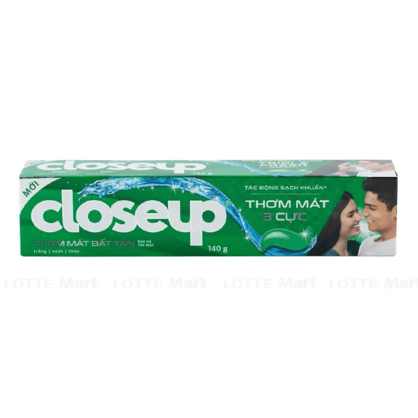 316CUP CLOSEUP KĐR Bạc Hà Thơm Mát 140g/60 ống
