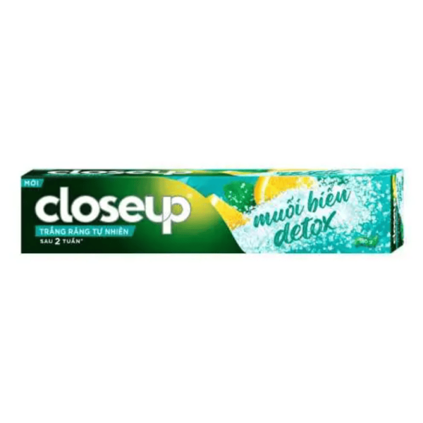 316KĐR CLOSEUP Trắng Răng Muối Biển 180g/36-ống
