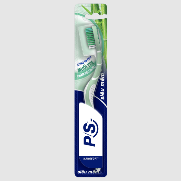 731P/S Bàn Chải Đánh Răng Muối Tre 48-Chiếc