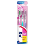 731PS bàn chải lông tơ mềm mại 24x(3x1pc) bộ/24-Bộ