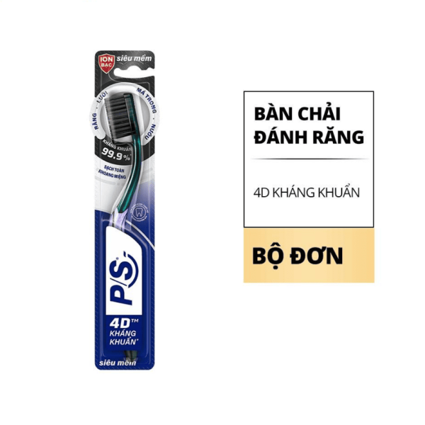 731P/S Bàn chải đánh răng 4D Kháng khuẩn/48 cây