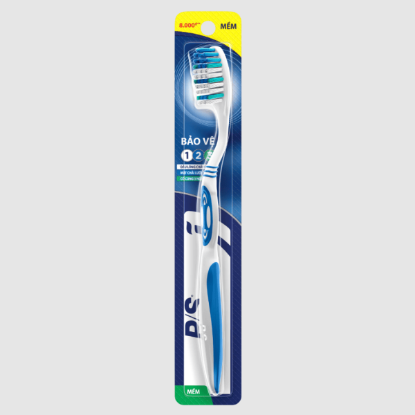 731P/S bàn chải bảo vệ 123-mềm mại 12/25-Vỉ