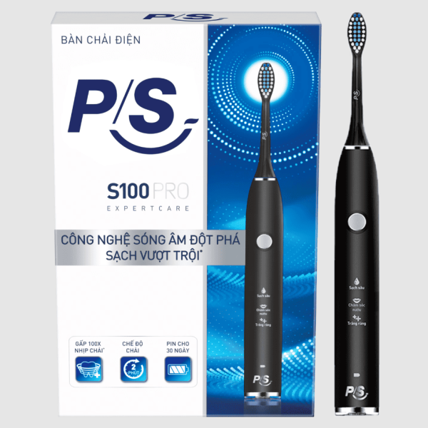 731P/S BCĐR Điện S100 Màu Đen/20-cây