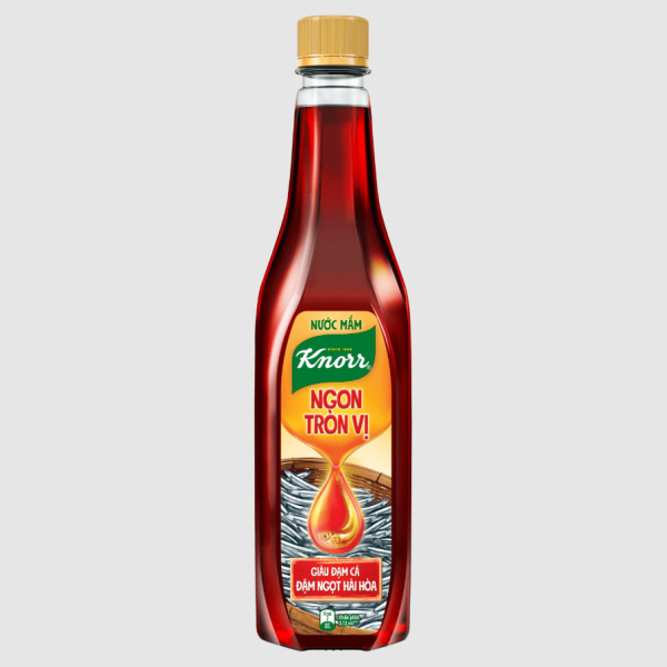 824KNORR Nước Mắm Ngon Tròn Vị 242ml/20 chai