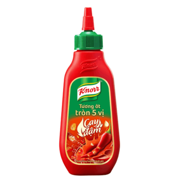 824KNORR Tương Ớt Cay Đậm 450g/12 -Chai
