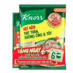 824KNORR Hạt Nêm Từ Thịt 400g (1+1KNORR 65g) Tết 25/16 bộ