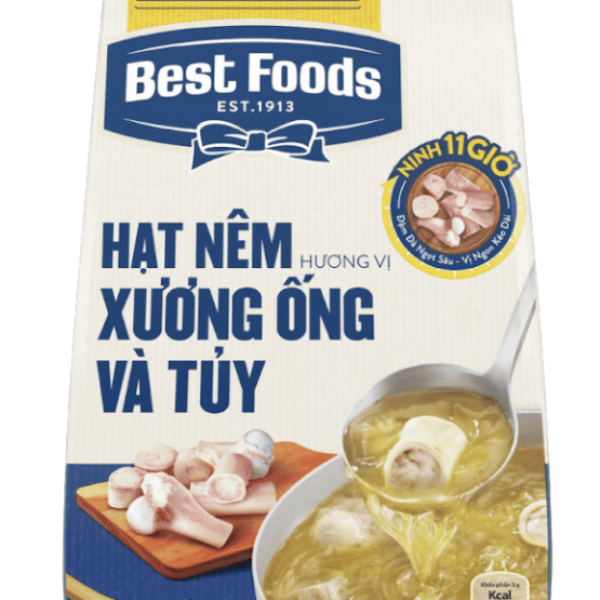 824KNORR BESTFOODS Hạt Nêm HV Xương Ống &Tủy 1kg/8 gói