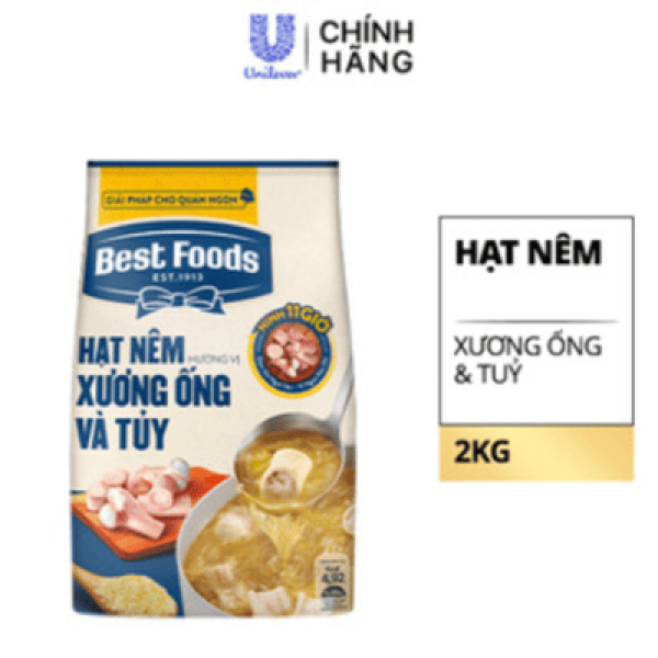 824KNORR BESTFOODS Hạt Nêm HV Xương Ống &Tủy 2kg/6 gói