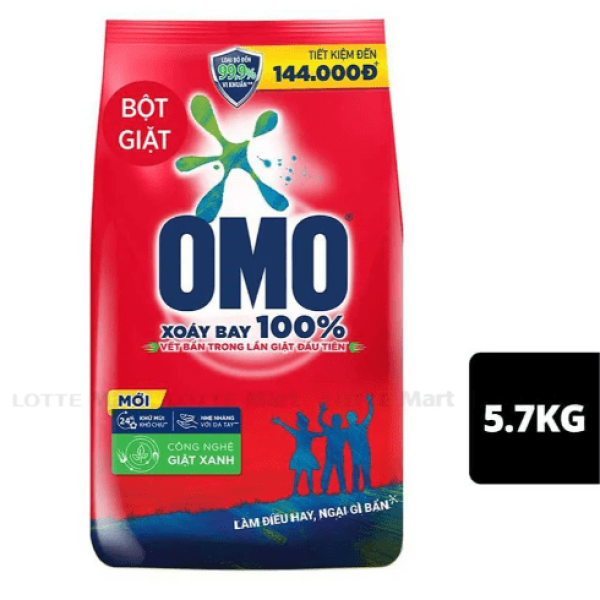 101OMO BG MG cửa trên 5.7kg/3-Gói