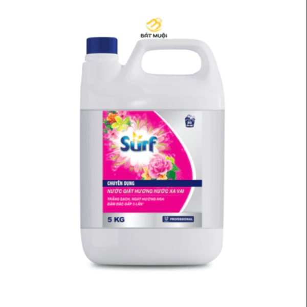 102SURF Nước Giặt Chuyên Dụng Hương Nước Xả 5kg/2-can