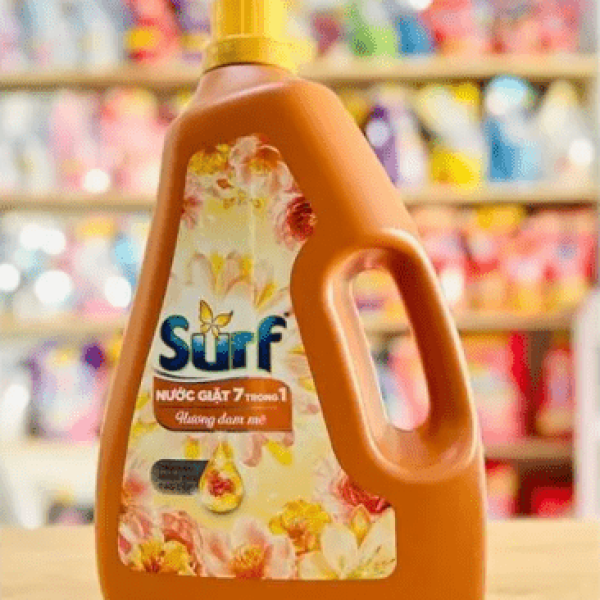 102SURF NG Tinh Dầu Nước Hoa 7trong1 Hương Đam Mê 3.6kg/4 chai