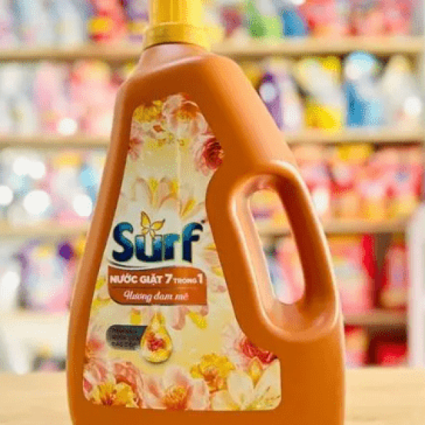 102SURF NG 7trong1 Hương Đam Mê 3.6kg (1+1 OMO NG 412g)/3 Bộ