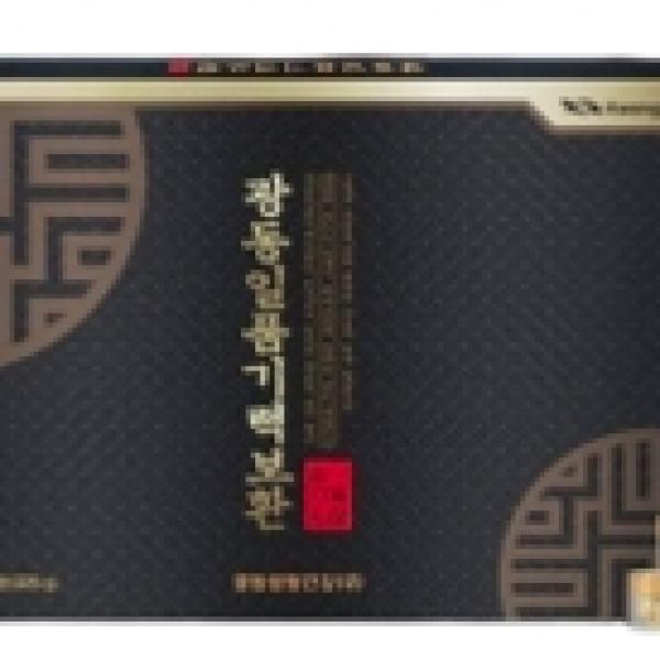 An cung 60 viên Kwangdong - Hộp đen (Thùng 10 hộp)