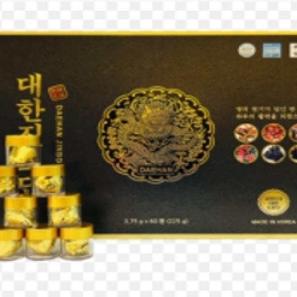 An cung chính phủ rồng vàng DAEHAN JINBODAN (thùng 10 hộp)