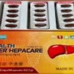 Bổ gan 60 viên Health Liver Hepacare 870mgx60 viên - màu cam (thùng 30)