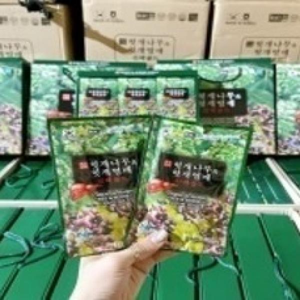 Bổ gan ORIENTAL RAISIN TREE & BERRIES LIQUID GOLD
 70ml x 30 gói (thùng 5 hộp)