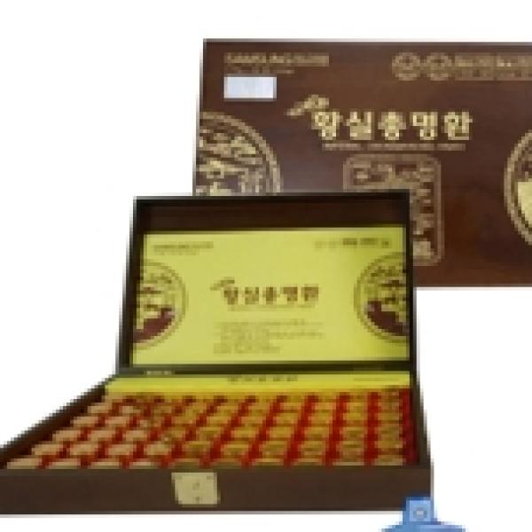 Bổ não hoàng gia Imperial Chongmyeong Hwan hộp gỗ 60 viên SAMSUNG (thùng 10) 