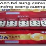 Canxi Đỏ 104572 ( thùng 30 hộp)