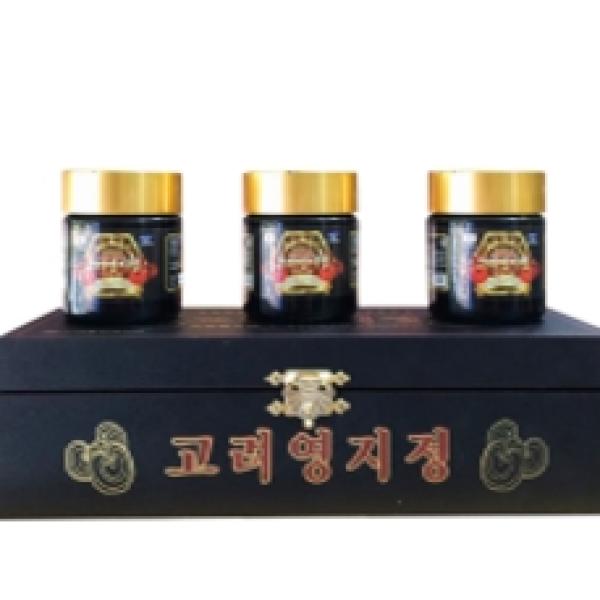 Cao linh chi hộp gỗ đen