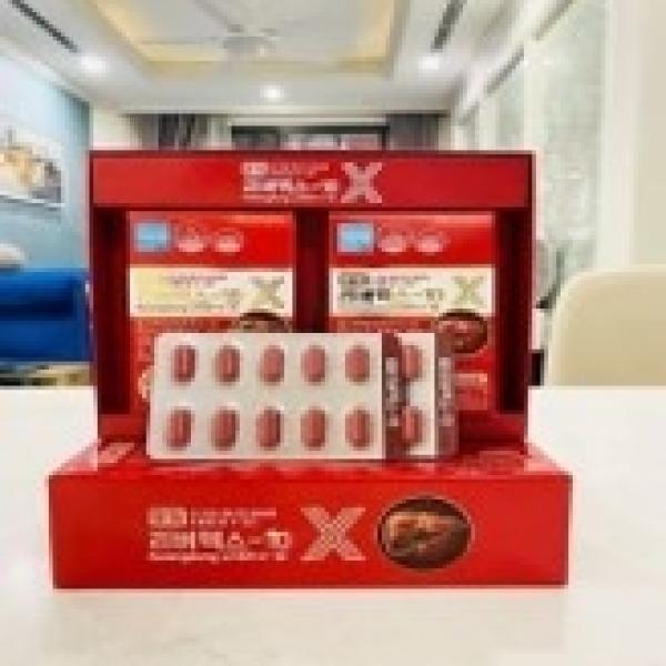 [Mã mới, hộp đỏ] Bổ gan kwangdong - thùng 20 Liver X-10