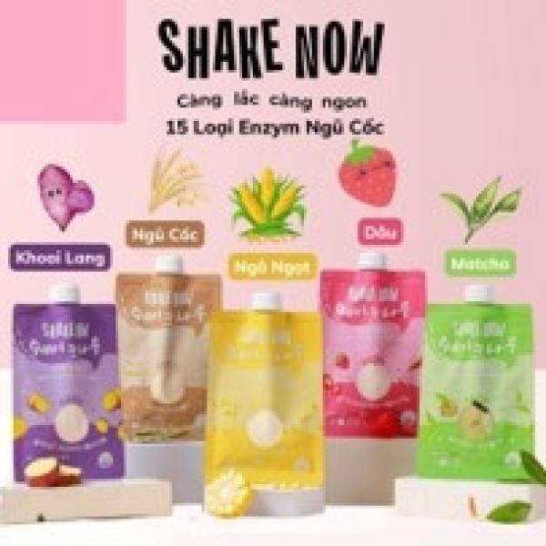 NGŨ CỐC ĂN KIÊNG SHAKE NOW
