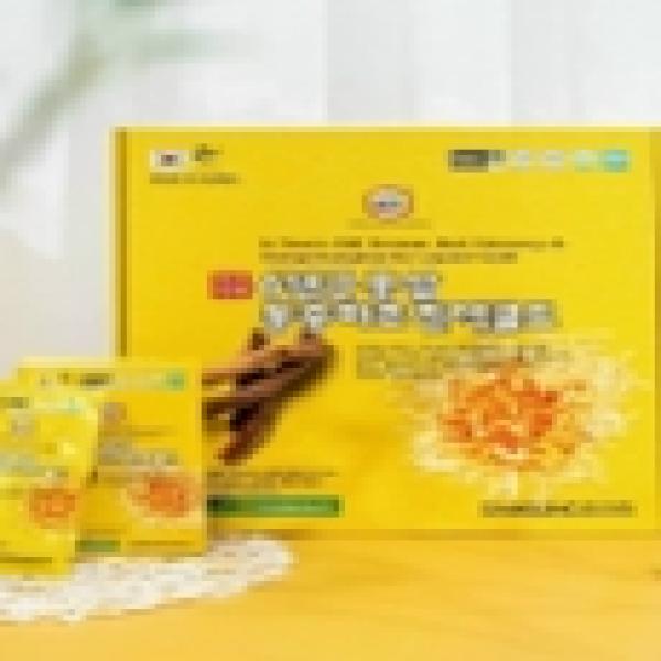 Nước sâm đông trùng vàng 6 years-Old Red Ginseng & Dongchunghacho Liquid Gold ( thùng 5 hộp)