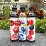 Nước uống giấm Hongcho DAESANG
(Vị lựu, mâm xôi, việt quất) - 500ml - Thùng 15