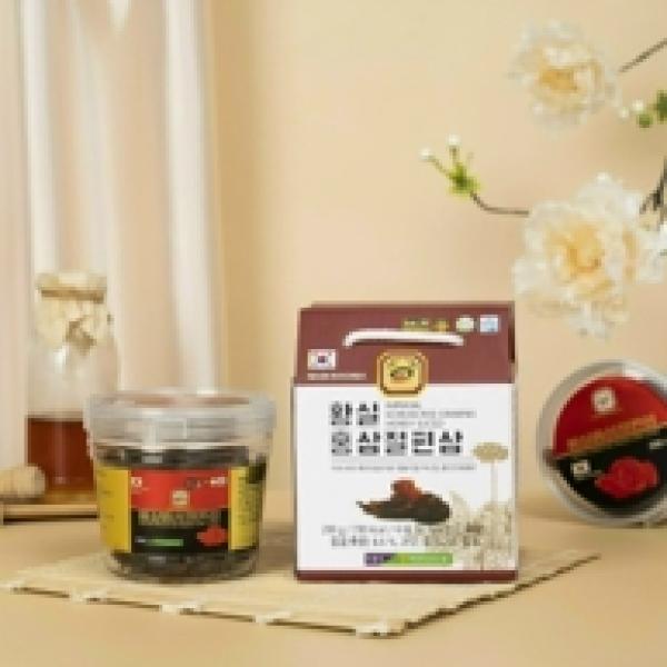 SÂM LÁT HỘP NHỰA TRÒN
(có túi giấy)