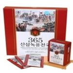Sâm núi 60 gói- Nước chiết xuất nhung hươu sâm núi Hàn Quốc 
365 KOREAN CULTURED WILD GINSENG ROOT DEER ANTLERS 