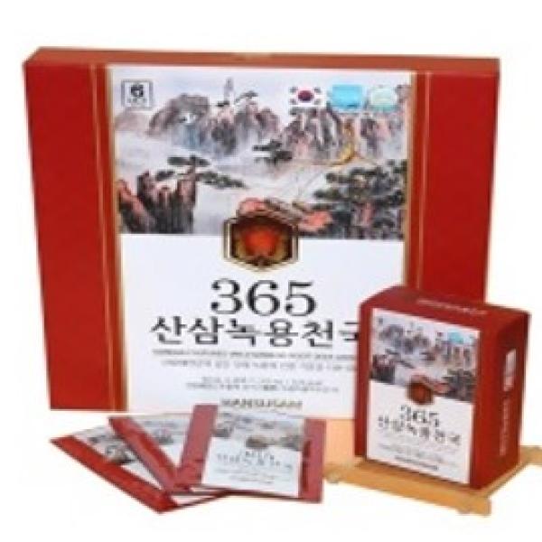Sâm núi 60 gói- Nước chiết xuất nhung hươu sâm núi Hàn Quốc 
365 KOREAN CULTURED WILD GINSENG ROOT DEER ANTLERS 