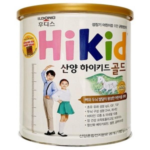 SỮA HIKID VỊ DÊ