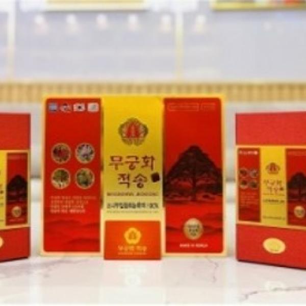 Tinh dầu thông đỏ chính phủ Mugunghwa Jeoksong (thùng 10)-