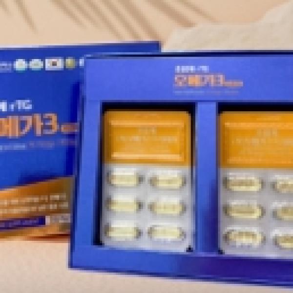 Viên Omega 3 tuần hoàn máu Supercritical Extracted rTG Omega 3 Premium (900mg x 60 viên) - hộp xanh (thùng 30) 