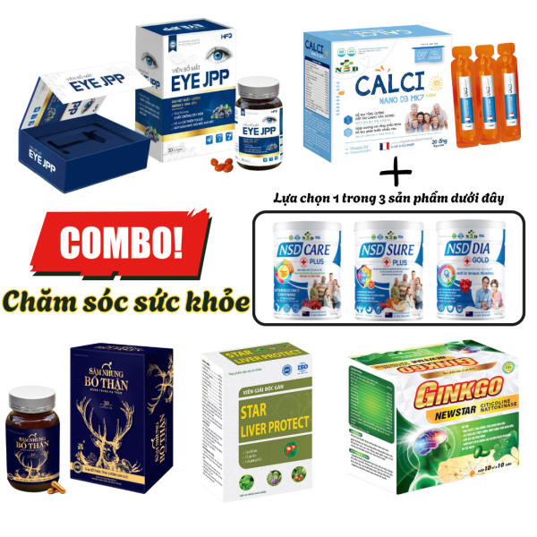 Combo chăm sóc sức khỏe 01