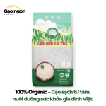 Combo 10 Túi Gạo Hữu Cơ Tây Nam TNS