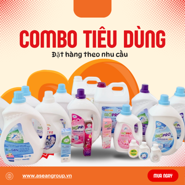 Combo hàng tiêu dùng gia đình