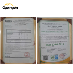 Combo 10 Túi Gạo Hữu Cơ Tây Nam TNS – Gạo Sạch Organic Giá Tốt