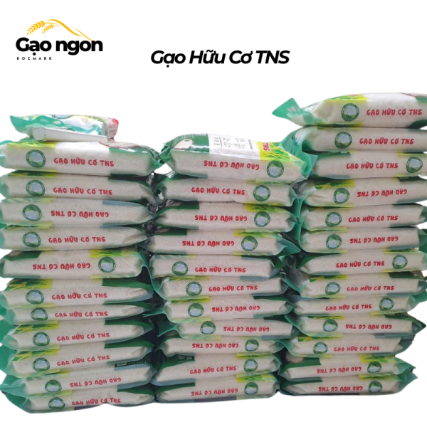 COMBO 10 TÚI GẠO HỮU CƠ TNS2